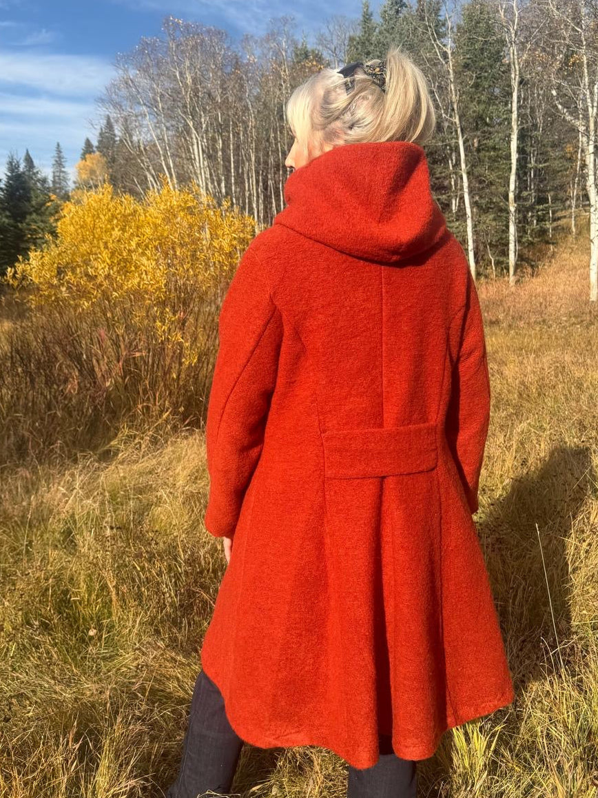 Wanderlust Bohemian Wool Blend Coat