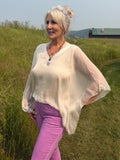 Italian Silk Dream Blouse