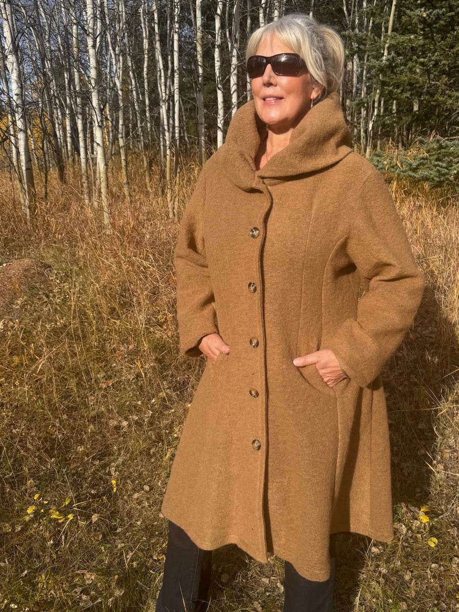 Wanderlust Bohemian Wool Blend Coat