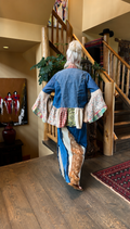 Wild Heart Patchwork Kimono