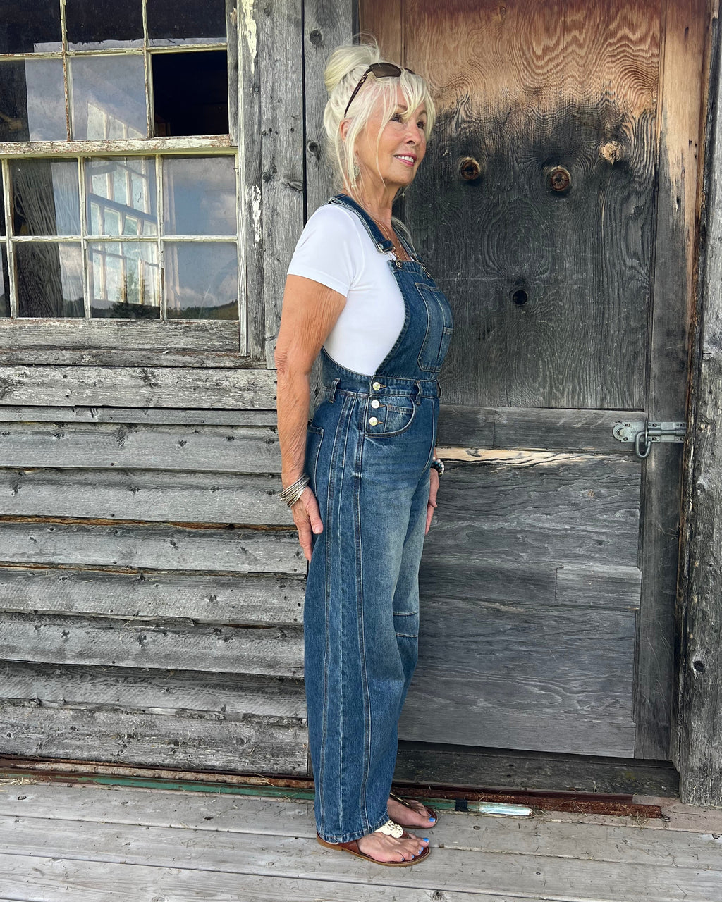 Daydream Barrel Overalls
