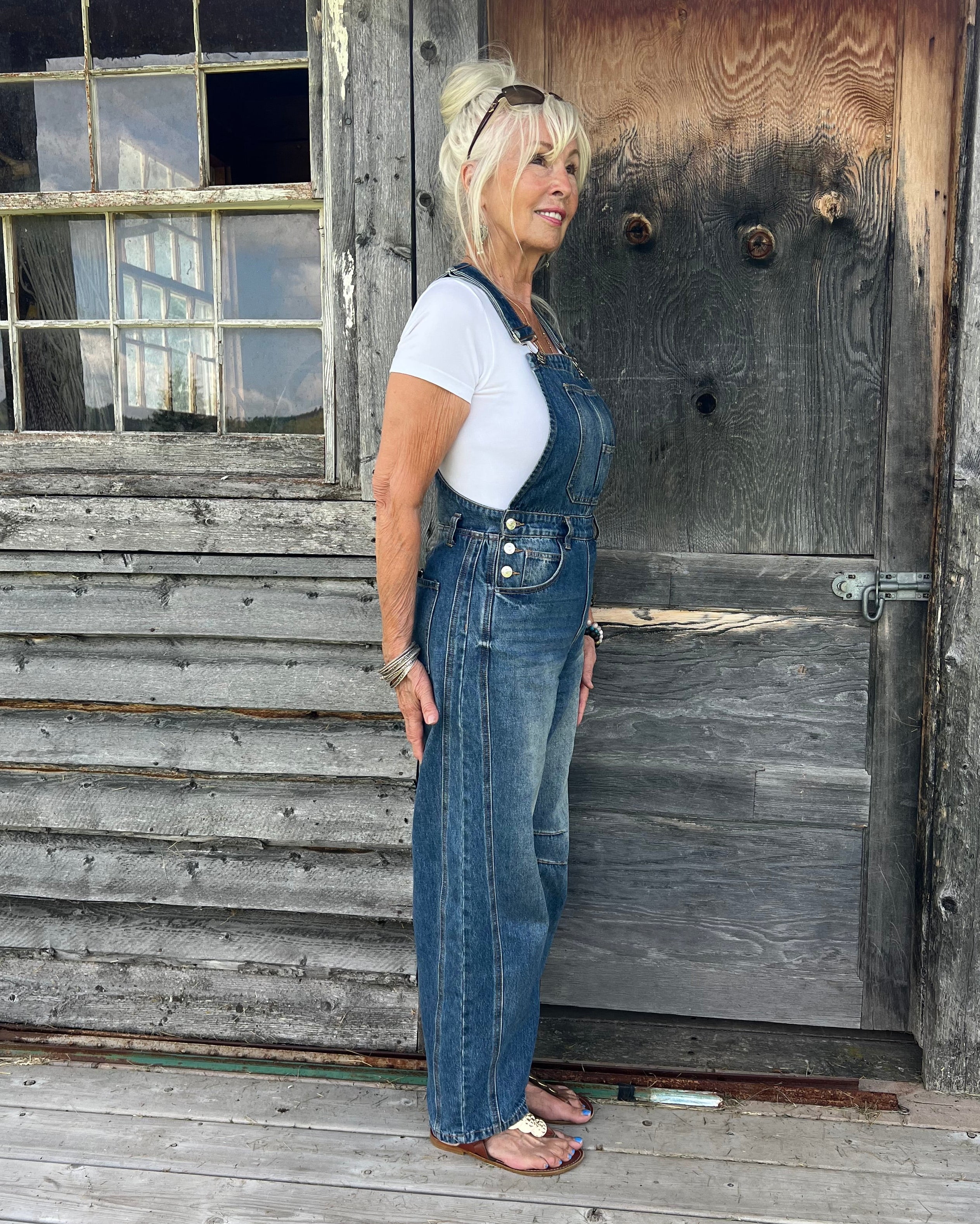 Daydream Barrel Overalls