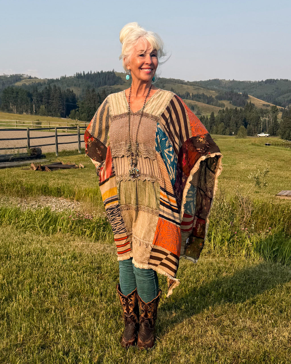 Nomad Vintage Poncho