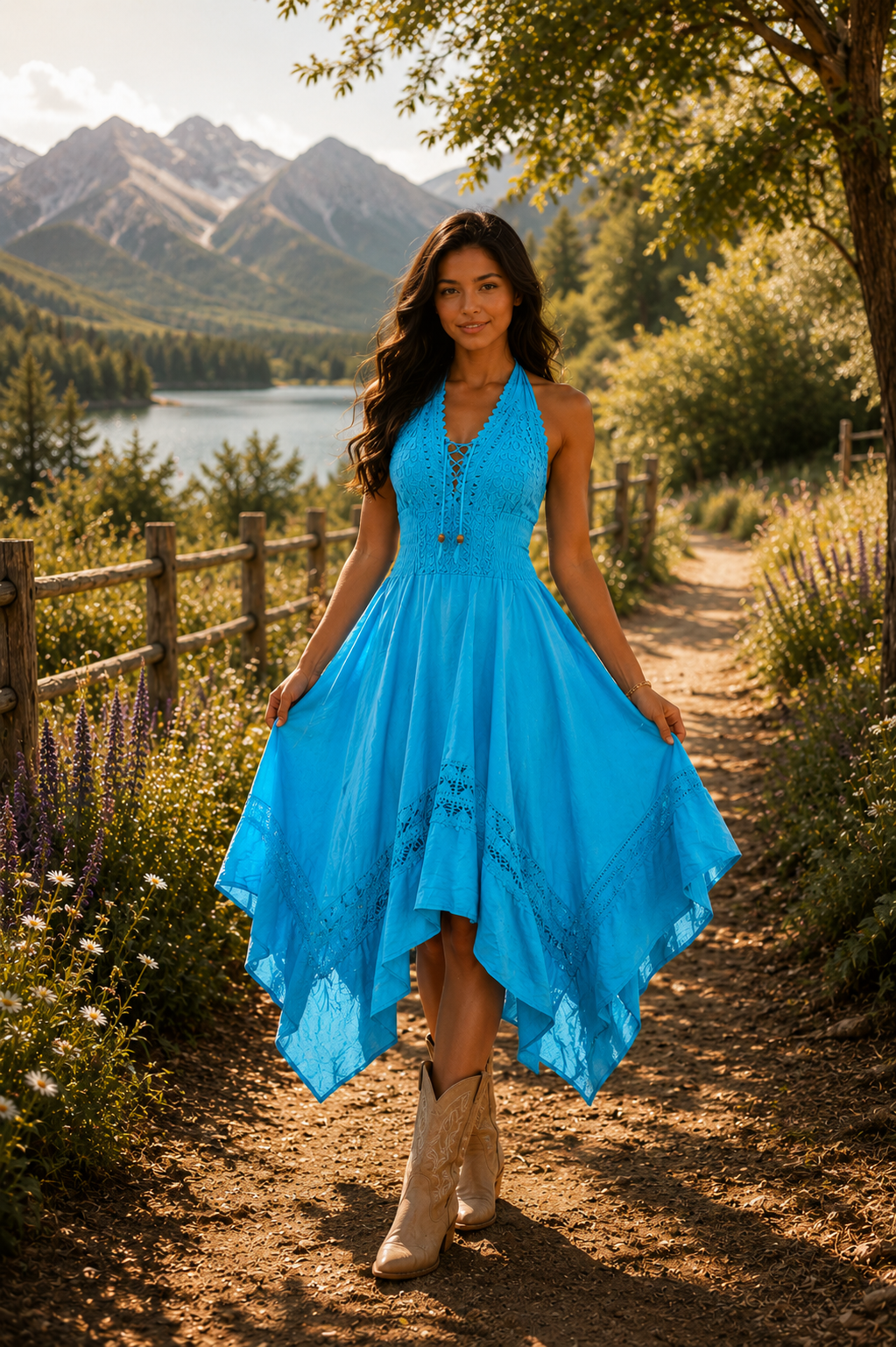 Bella Luna Dress