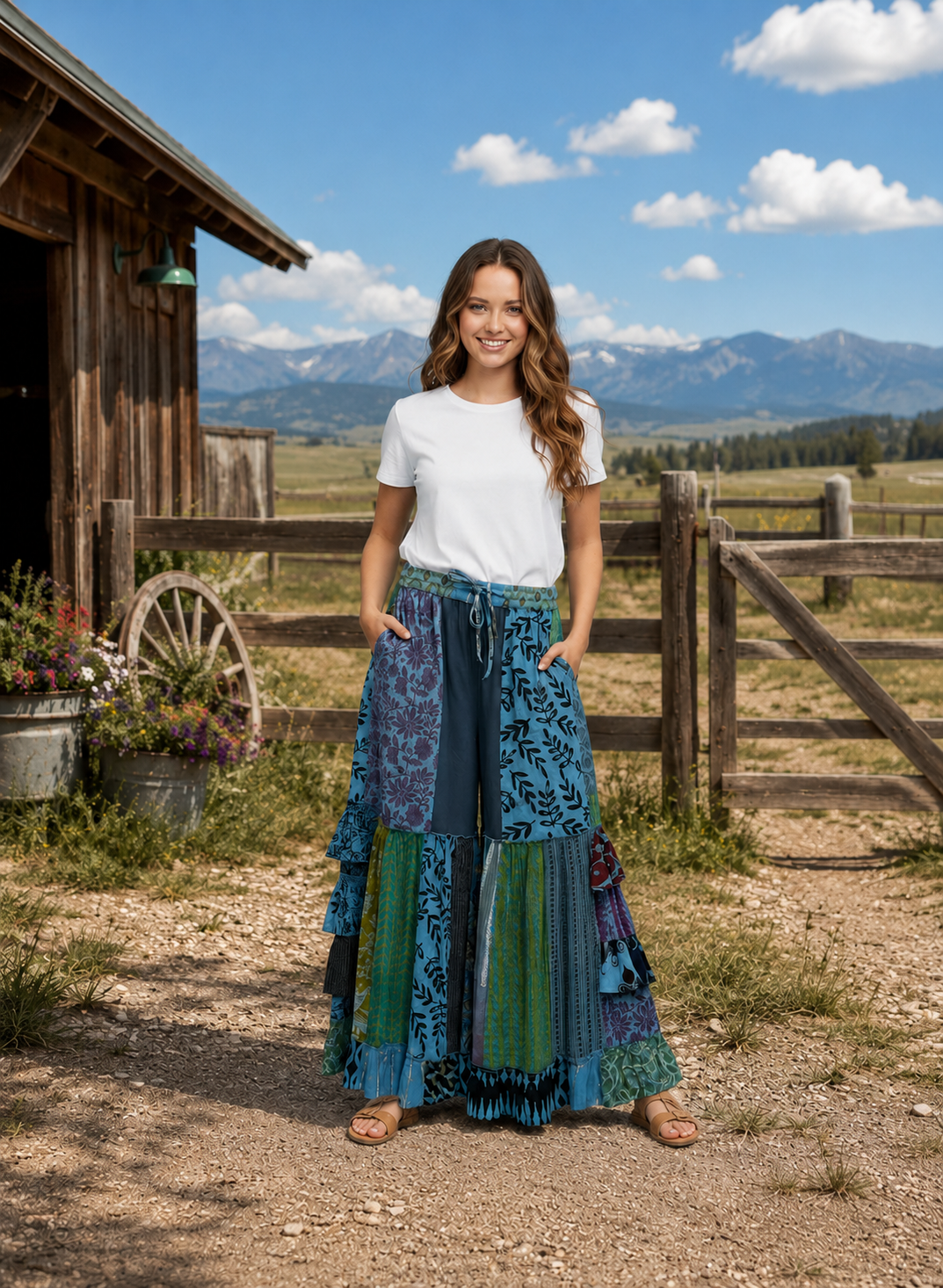 Gypsy Soul Palazzo Pants