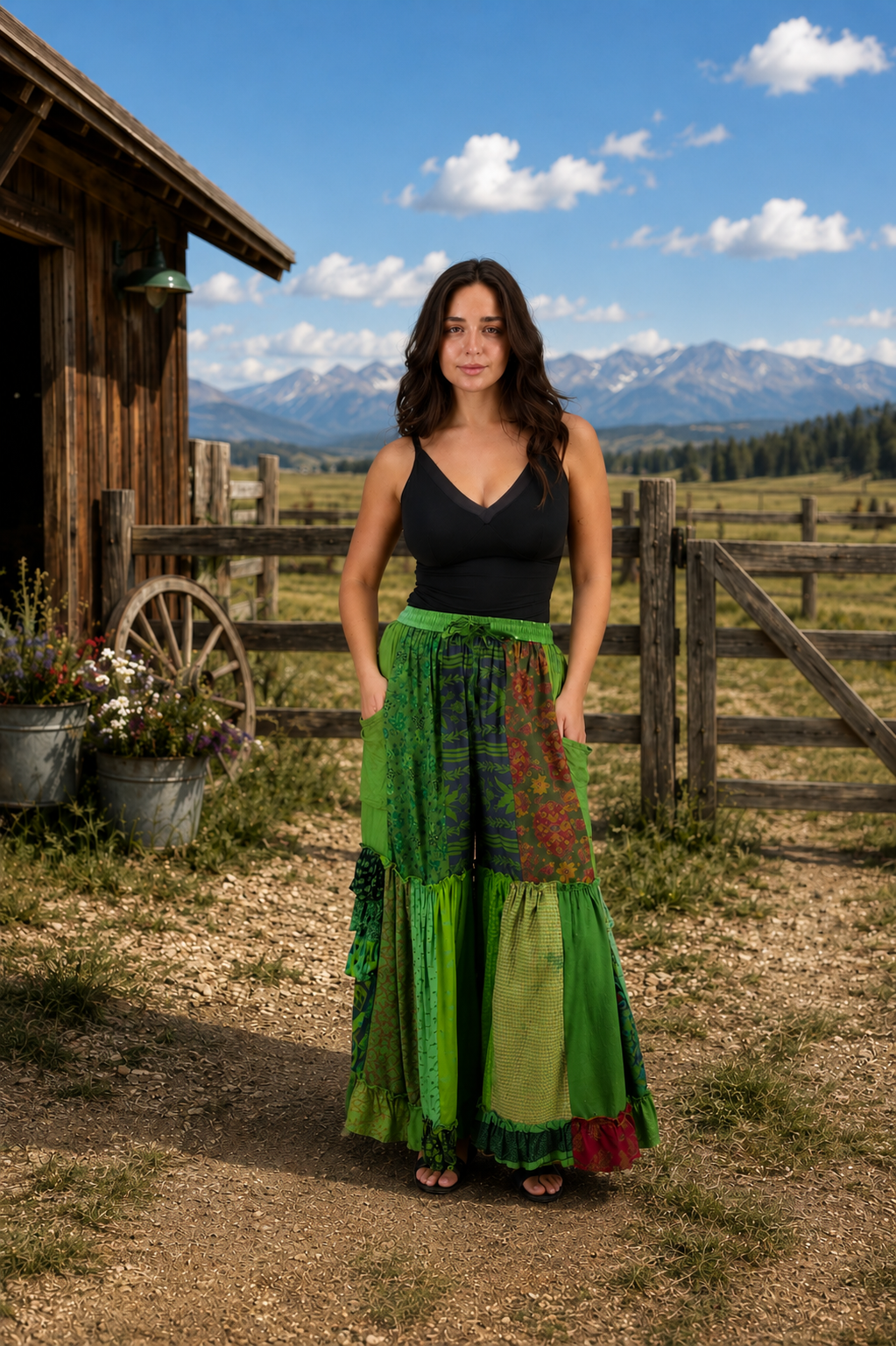 Gypsy Soul Palazzo Pants