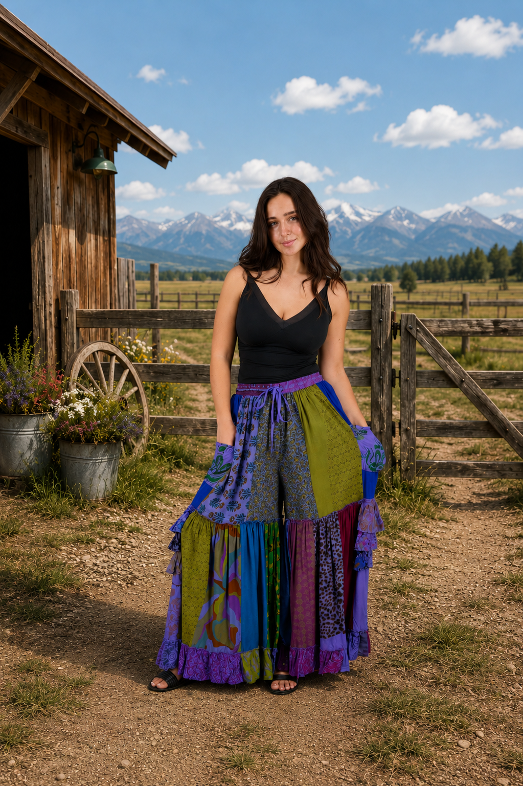 Gypsy Soul Palazzo Pants