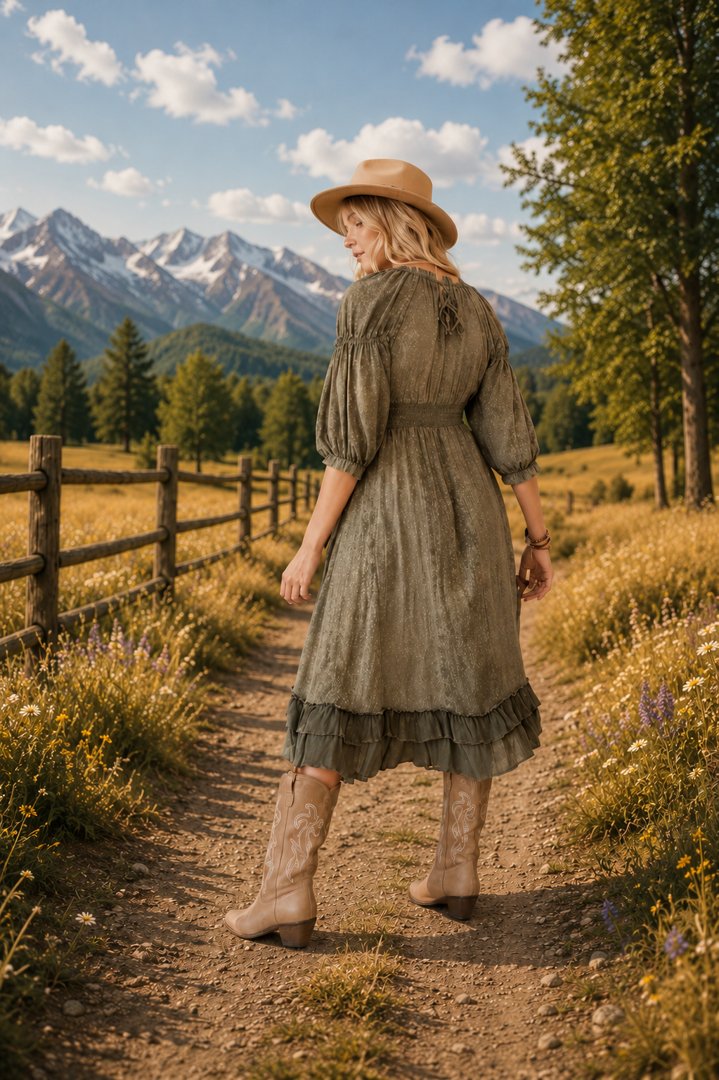 Prairie Willow Dress