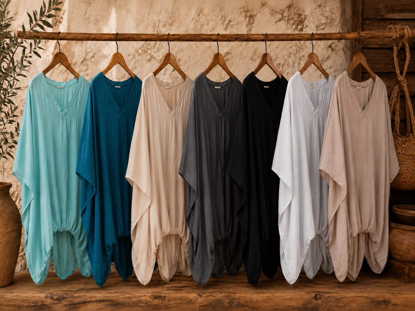 Italian Silk Dream Blouse