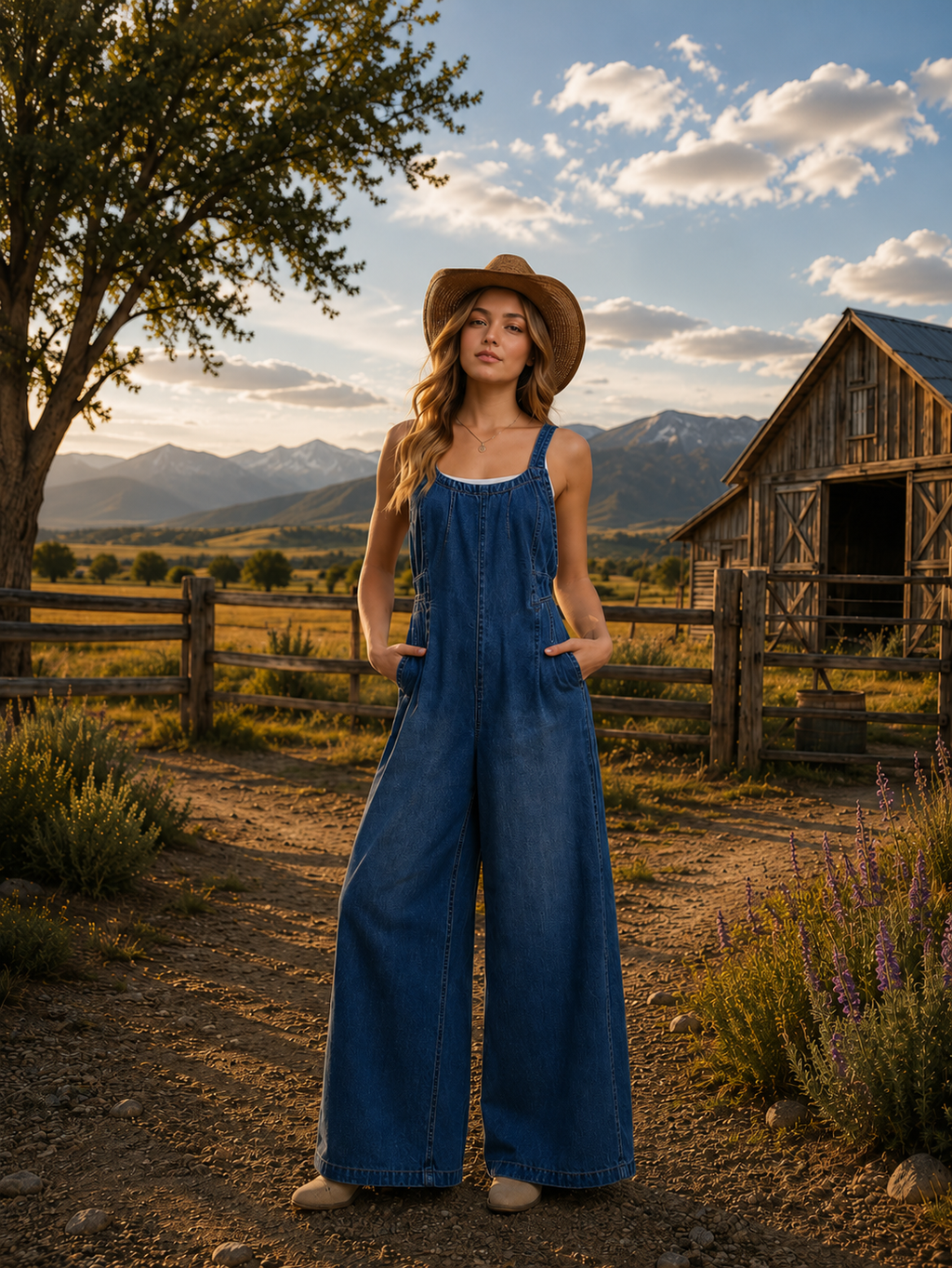 Indigo Wander Jumpsuit
