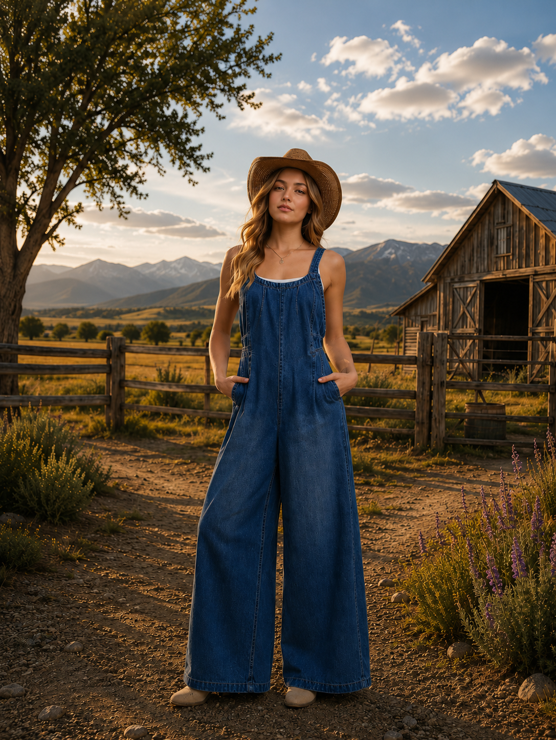 Indigo Wander Jumpsuit