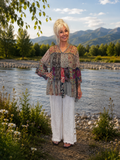 Wildflower Patchwork Blouse