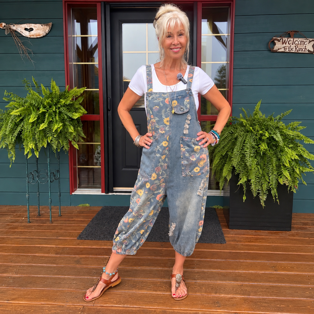Wildflower Dreamer Overalls