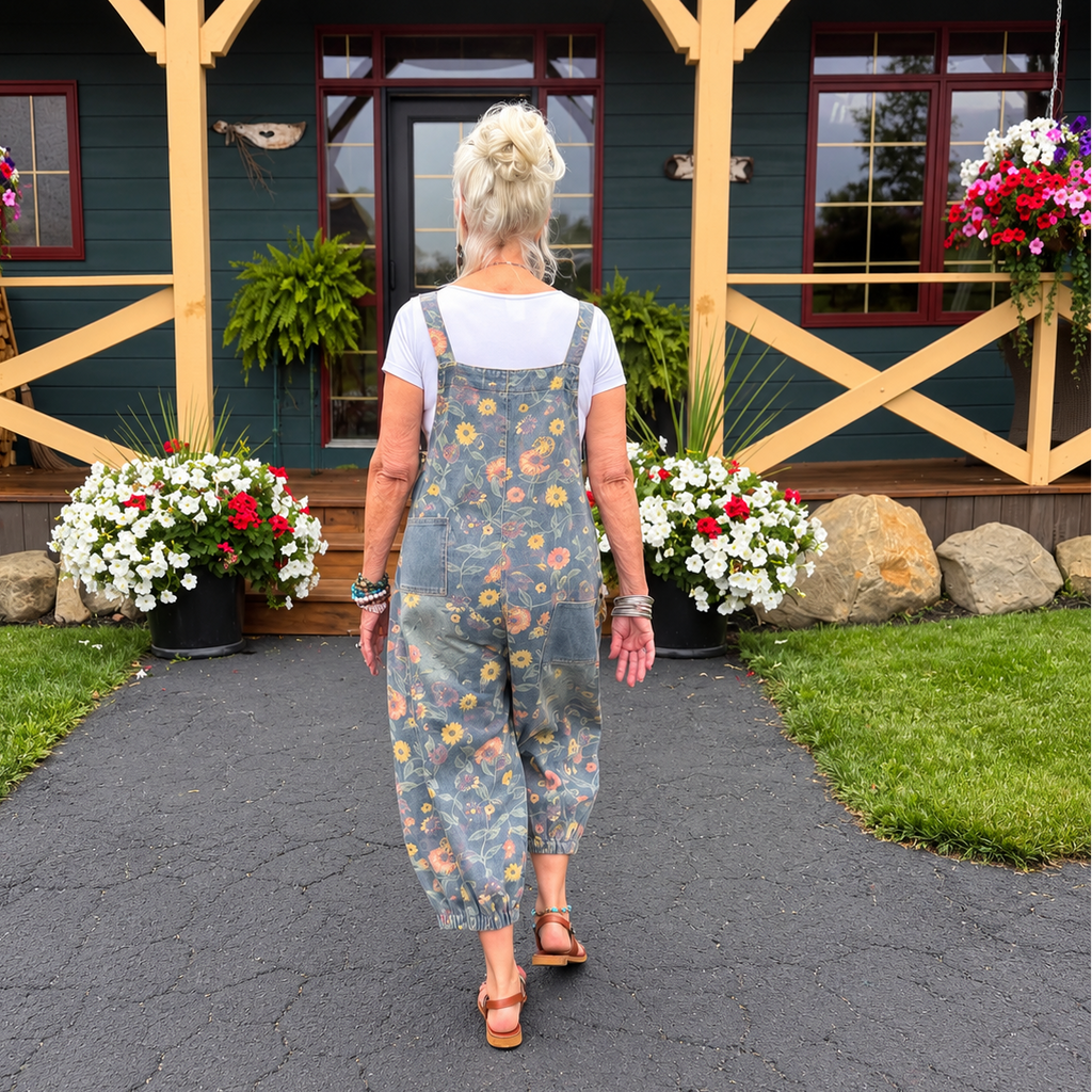 Wildflower Dreamer Overalls