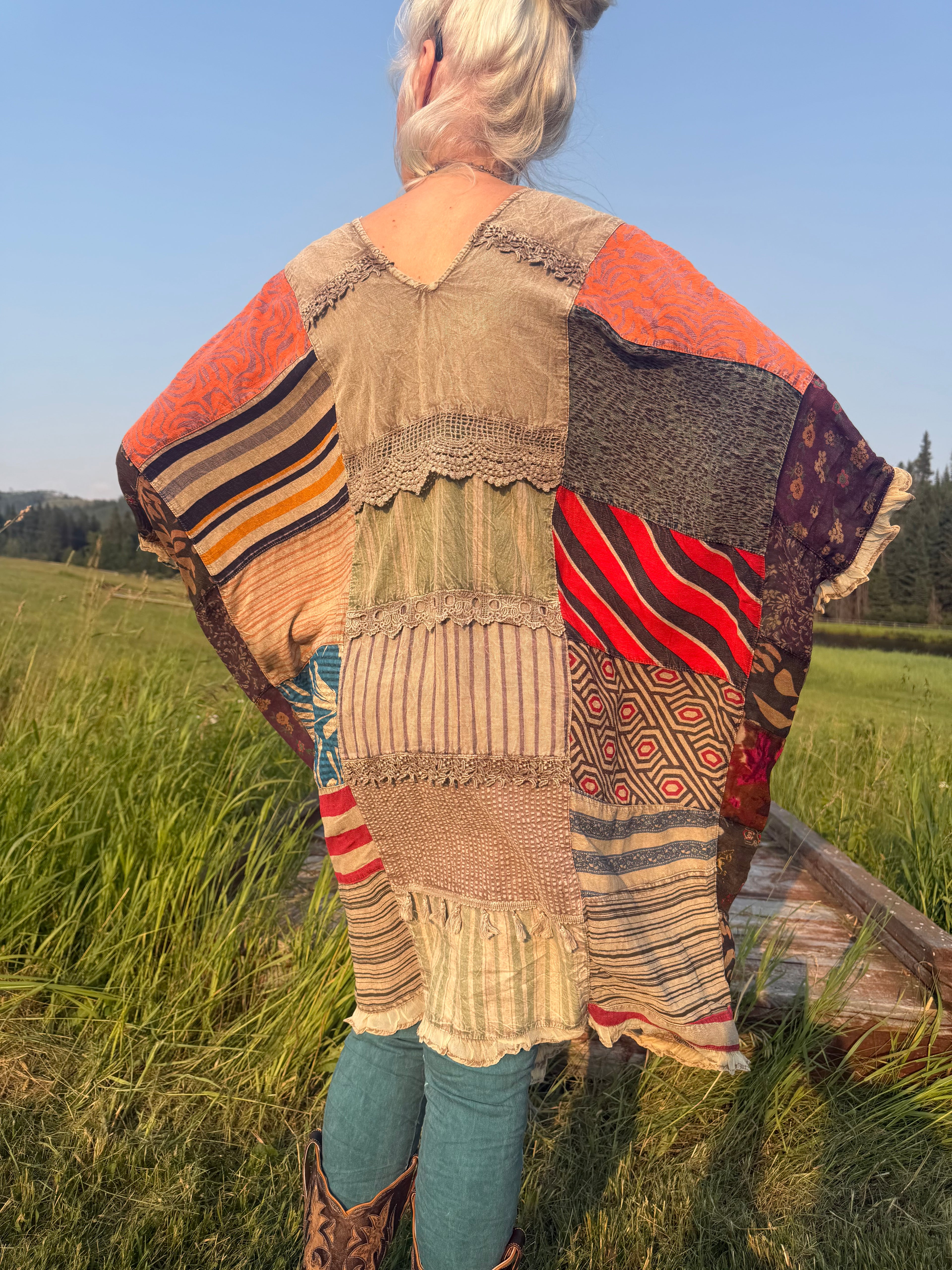 Nomad Vintage Poncho