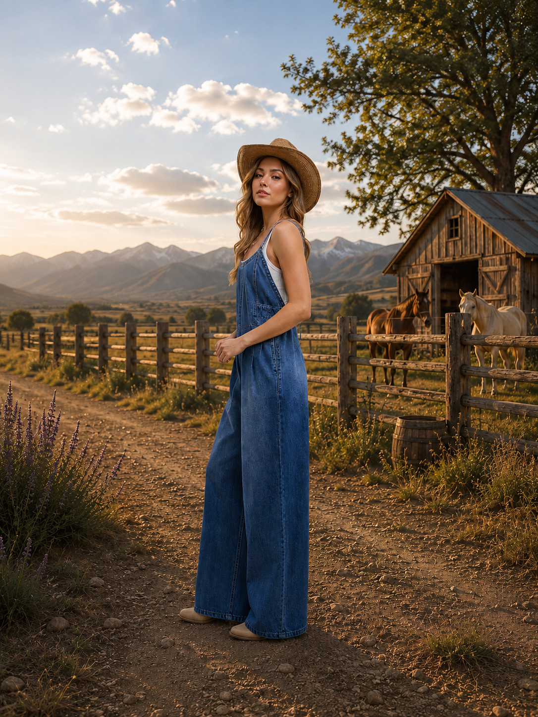 Indigo Wander Jumpsuit