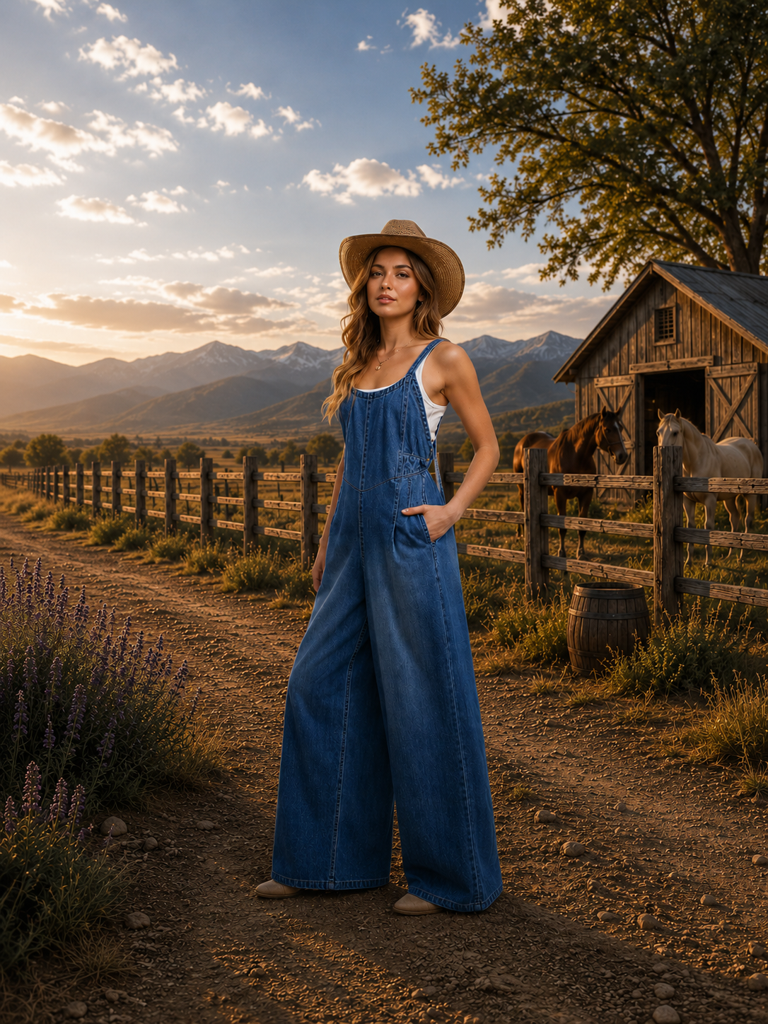 Indigo Wander Jumpsuit
