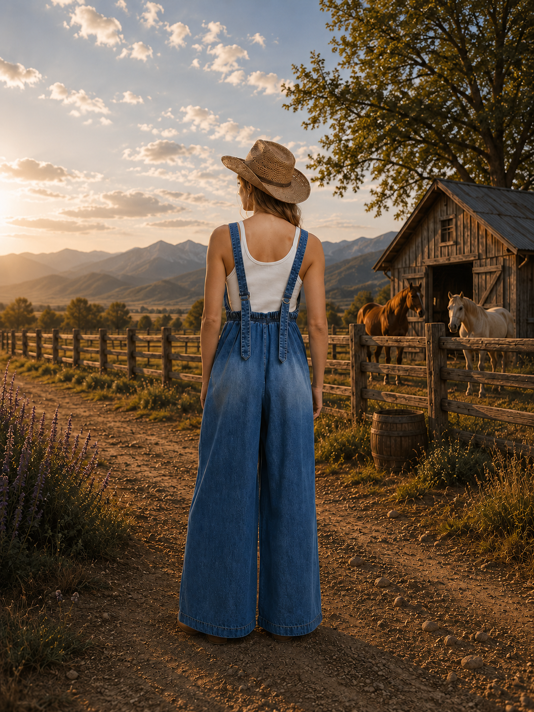 Indigo Wander Jumpsuit