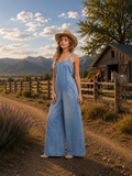 Indigo Wander Jumpsuit