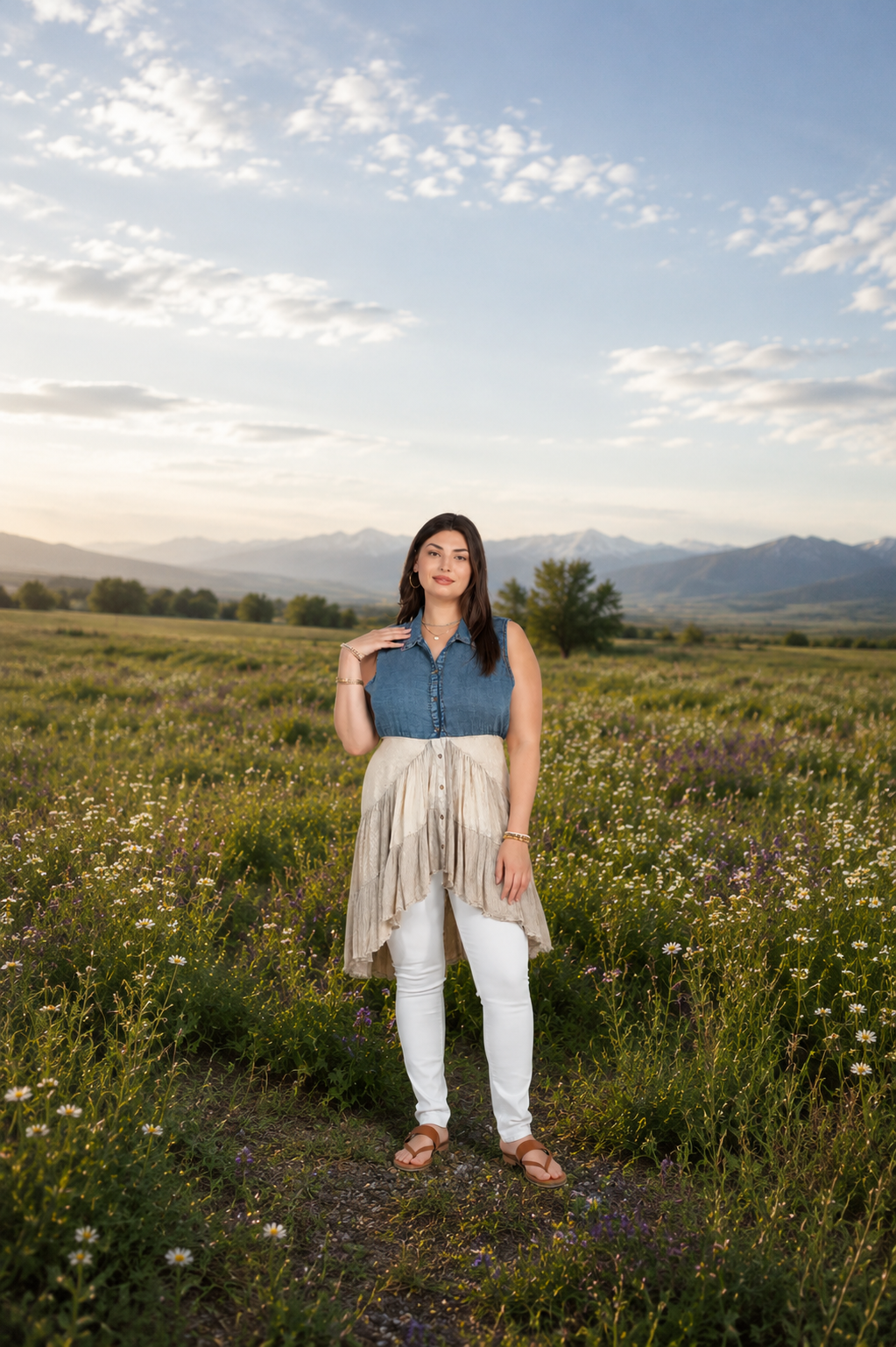 Prairie Moon Boho Top