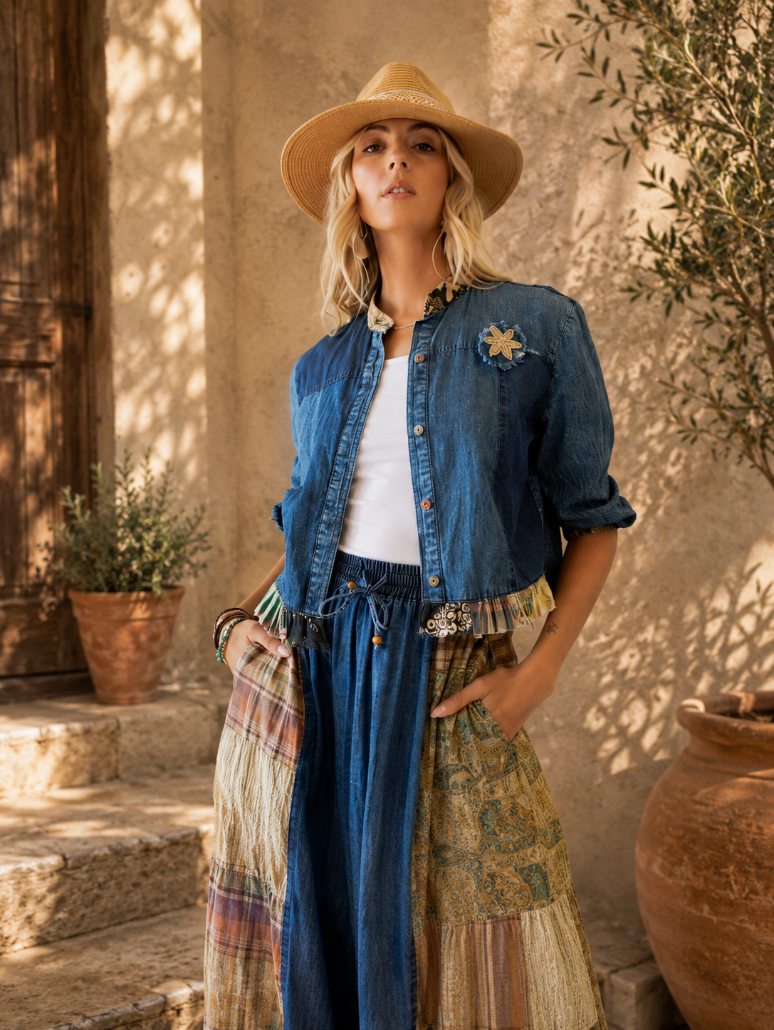 Prairie Moon Denim Jacket