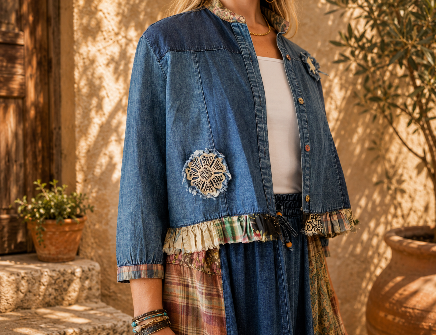 Prairie Moon Denim Jacket