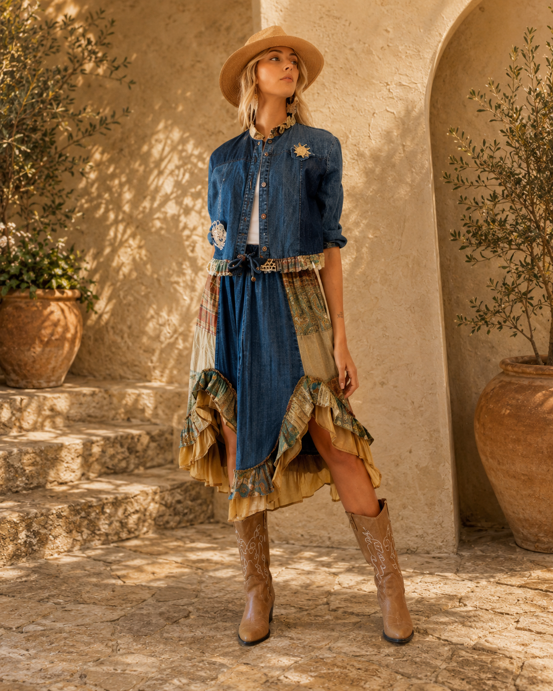 Prairie Moon Denim Jacket