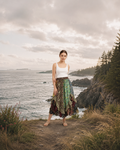 Moonflower Patchwork Skirt