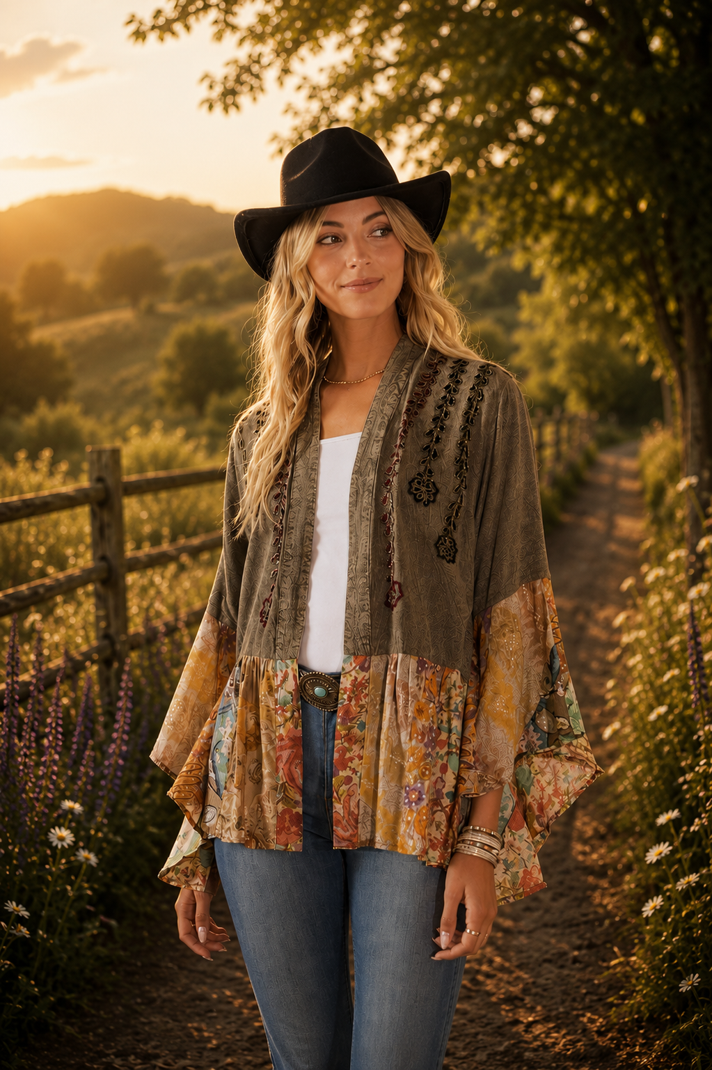 Moonstone Meadow Shrug