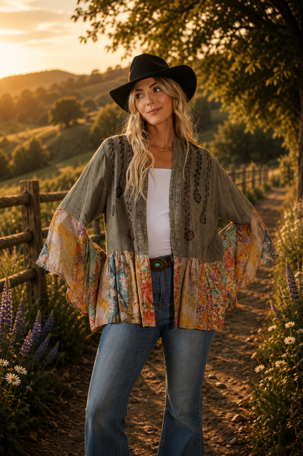 Moonstone Meadow Shrug