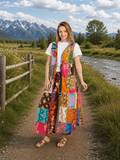 Wanderer's Kantha Kimono