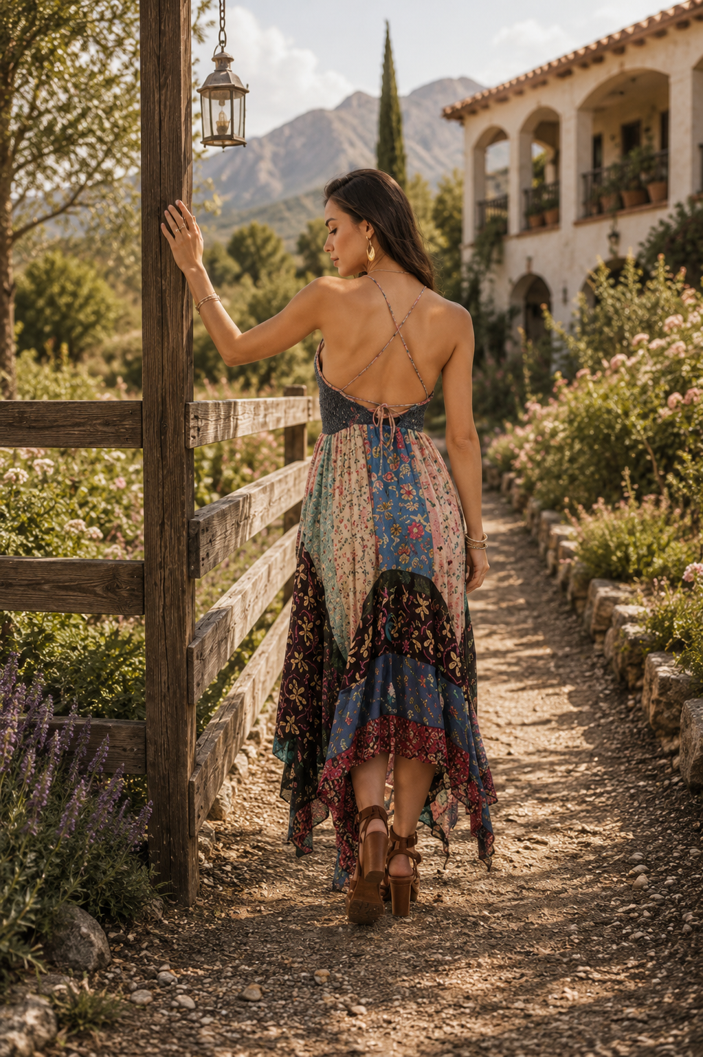 Gypsy Moon Dress