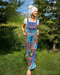 Wanderer's Batik Overalls