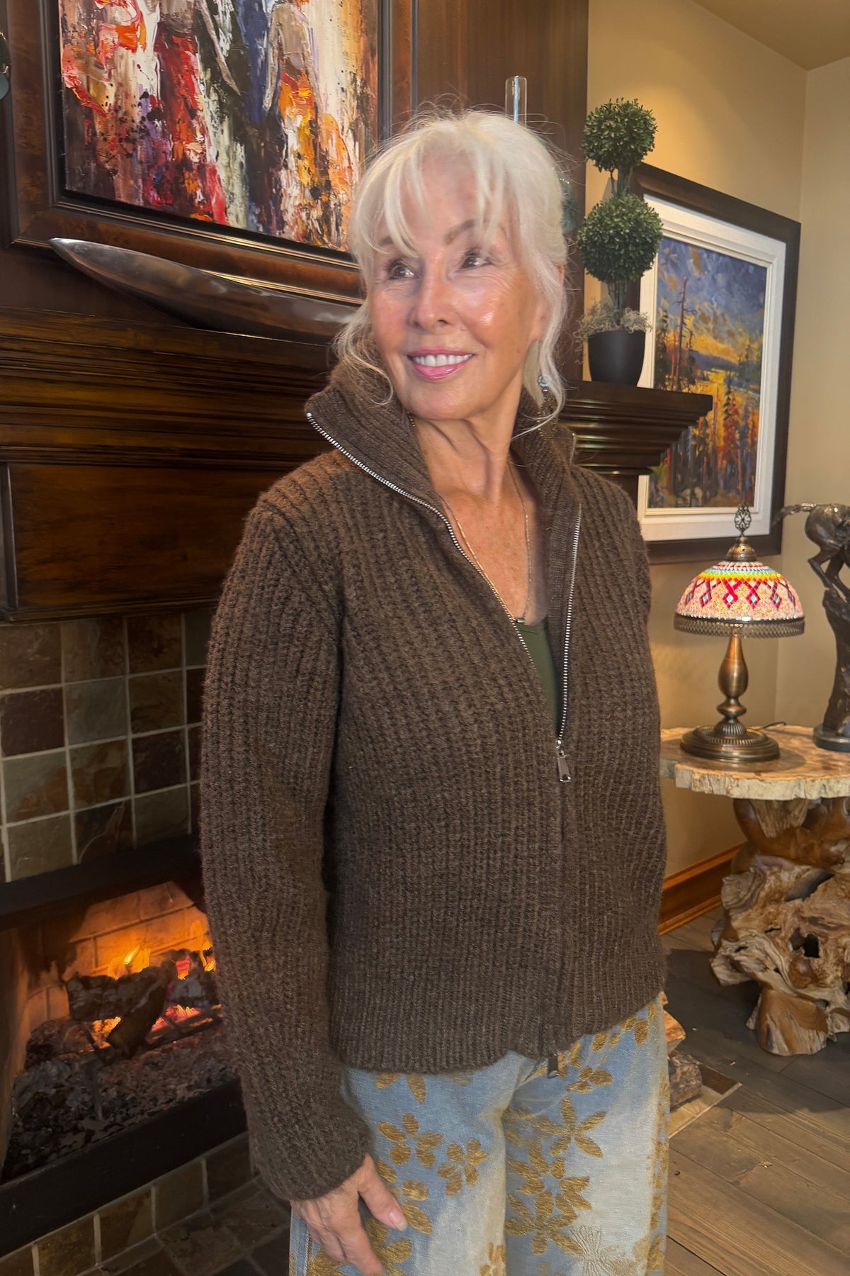 Autumn Muse Cardigan