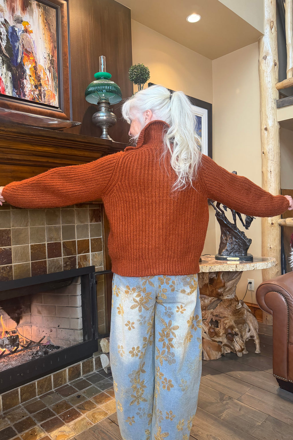 Autumn Muse Cardigan