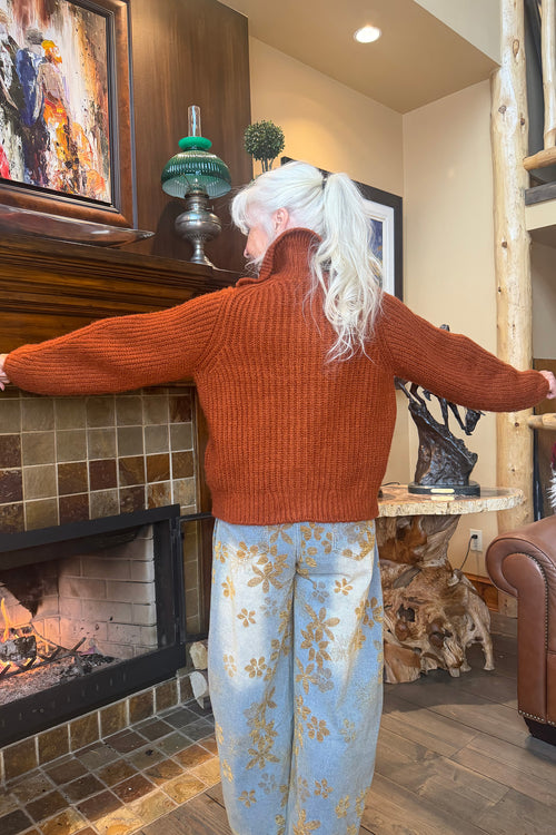 Autumn Muse Cardigan