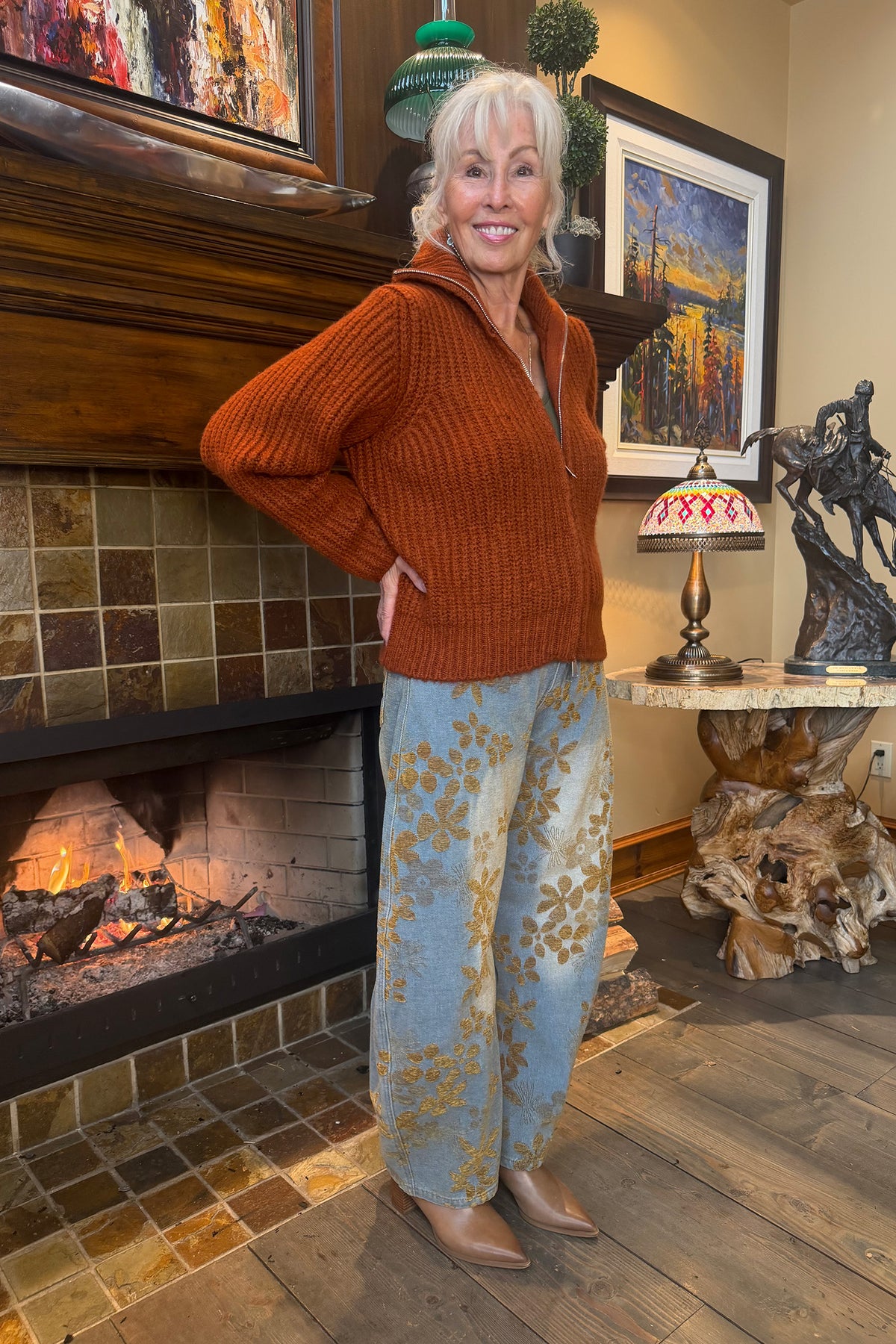 Autumn Muse Cardigan