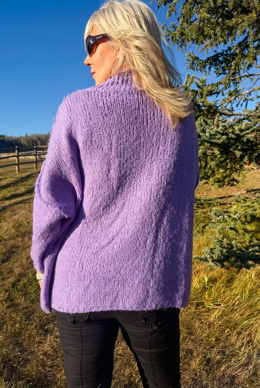 Gypsy Heart Italian Wool Blend Sweater