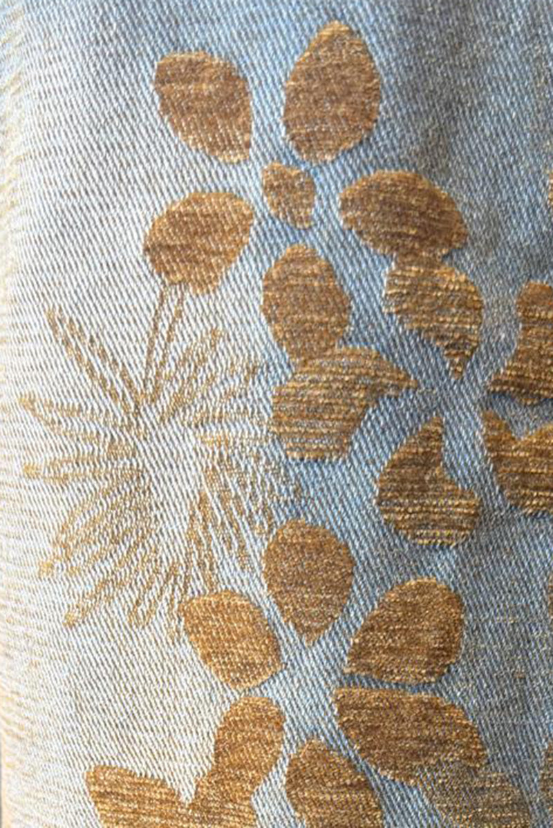 Gypsy Wildflower Barrel Jean