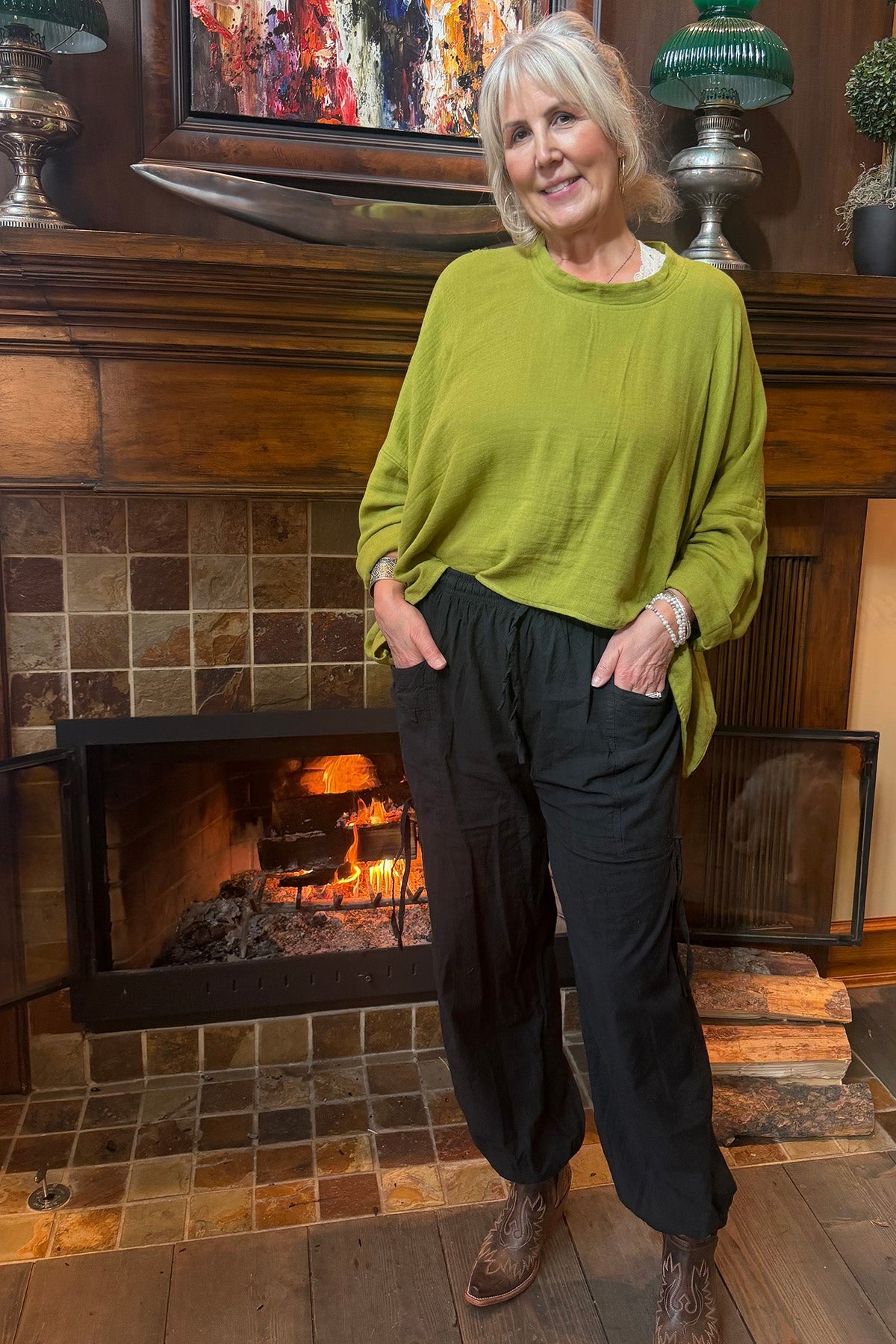 Hippie Soul Cargo Pant