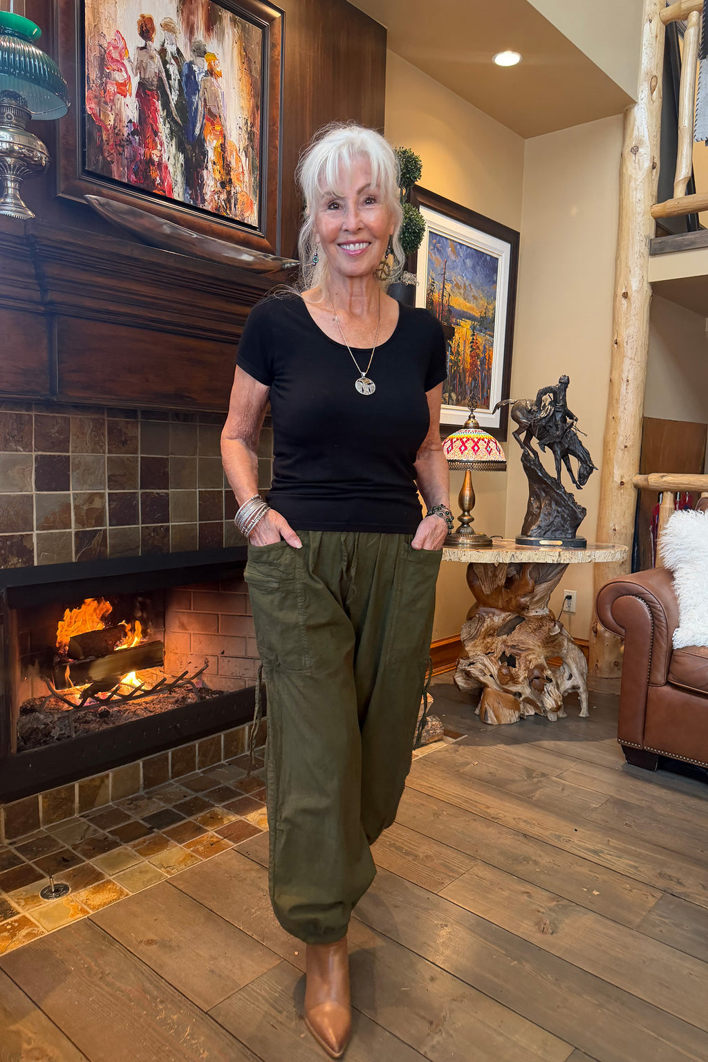 Hippie Soul Cargo Pant