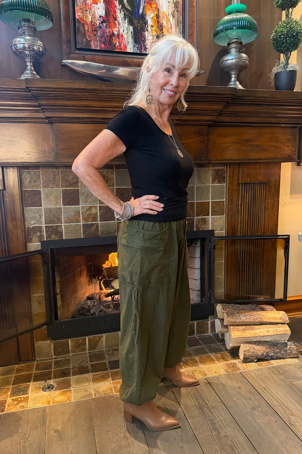 Hippie Soul Cargo Pant