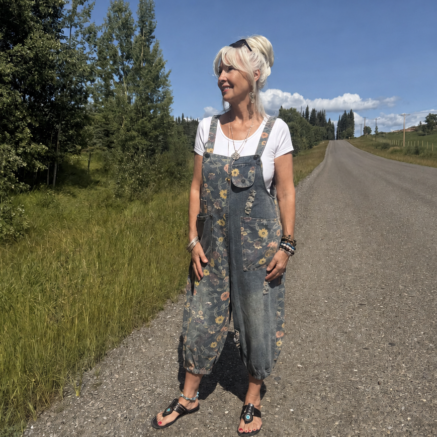 Wildflower Dreamer Overalls